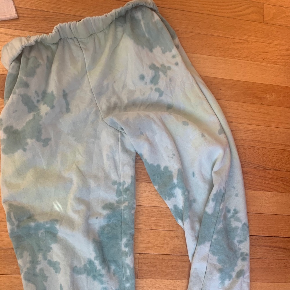 tie dye sweatpants